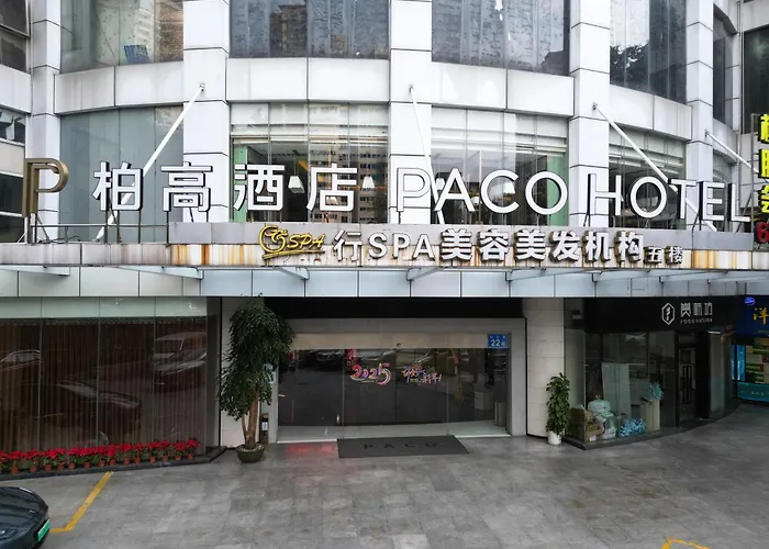 Paco Hotel Beijing Road Tuanyida Metro Guangzhou